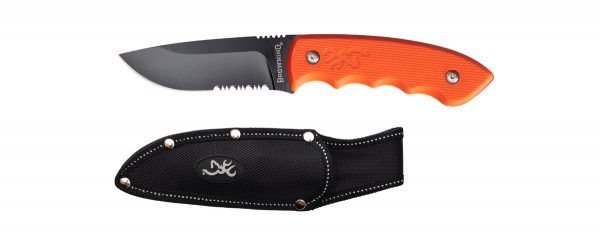 Browning Kniv Explorer Fixed Orange