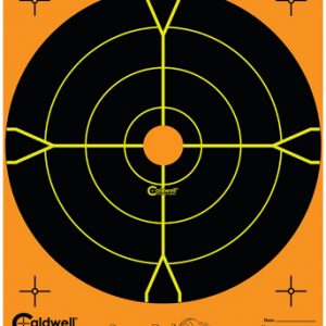 Caldwell Måltavla Orange Peel 8" Bullseye