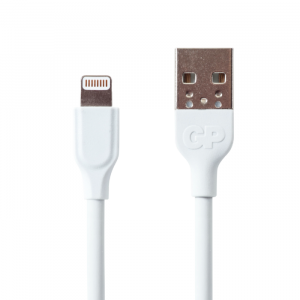 GP USB-kabel CB21, Apple LIghtning (Mfi), 2m