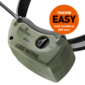 Halsband Tracker G1000, Easy
