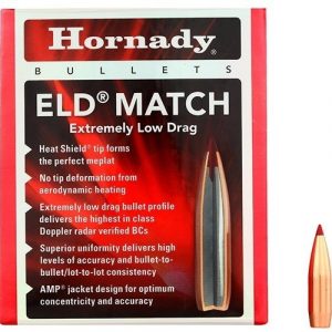Hornady Kula .30 10,9g ELD-Match