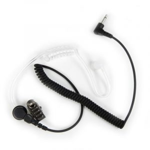Icom PRO-AT 35L öronsnäcka med akustisk lufttub - 3,5mm kontakt