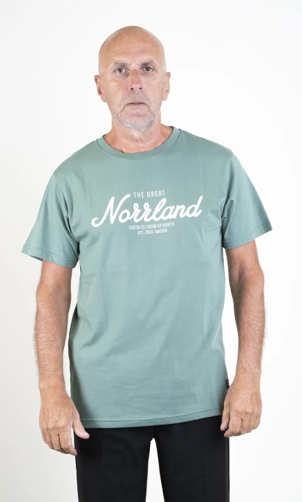 SQRTN Great Norrland T-shirt Pale Green