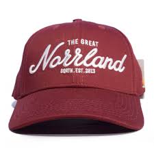 SQRTN Great Norrland Hooked Keps Maroon