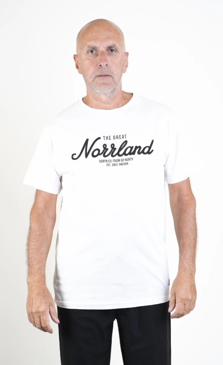 SQRTN Great Norrland T-shirt White