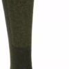 Chevalier High Boot Sock Unisex Dark Green