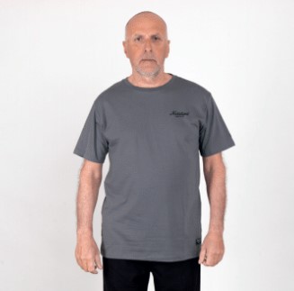 SQRTN TGN Miniscript T-Shirt Dark Grey