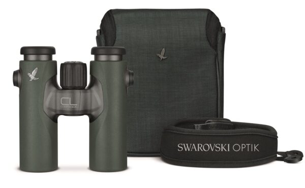 Swarovski CL Companion 10x30 Grön Med Wild Nature Väska