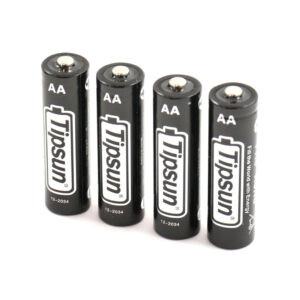 Tipsun 1.5V AA Lithium-ion batteri 4-Pack