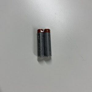 2-pack 1,5v AAA batterier