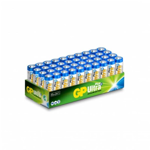 GP Ultra Plus Alkaline AA-batteri, 15AUP/LR6