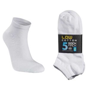 Low Cotton Sock 5-pack Seger