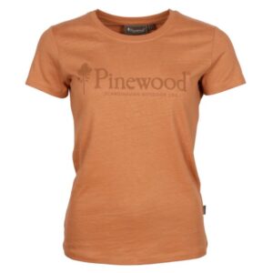 Pinewood Outdoor Life T-shirt Dam L.Terracotta