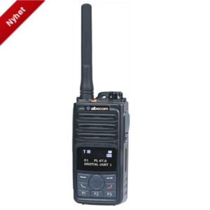 Radiopaket VIPER X610 Analog/Digital.IP67.155mhz.Svart