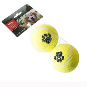 Active Canis Dog Toy Ball 8 cm, 2-pack