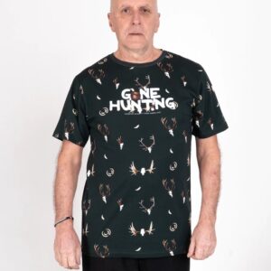 SQRTN Gone Hunting T-shirt Dark Olive